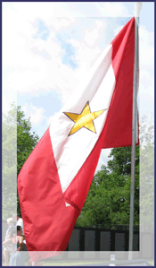 Gold Star Flag